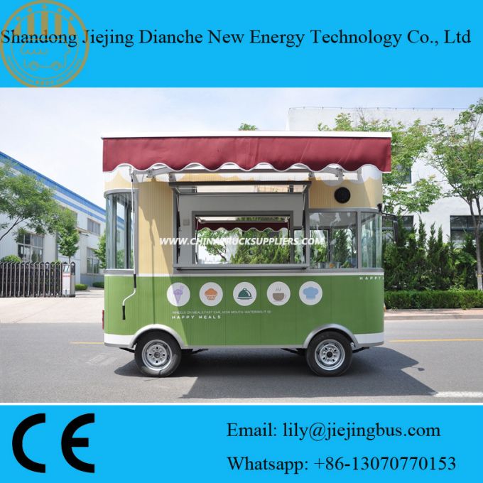 Newly Designed Cost-Effctive Custom Catering Trucks with Ce 