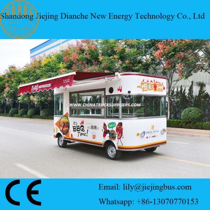 Ce Approved environmental Mobile Business Trucks for Sale 