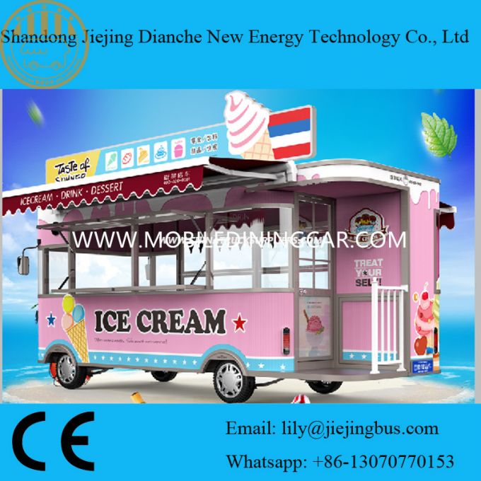 Years Manufacturer Food Truck Business for Sale with Ce/ISO Certificates 