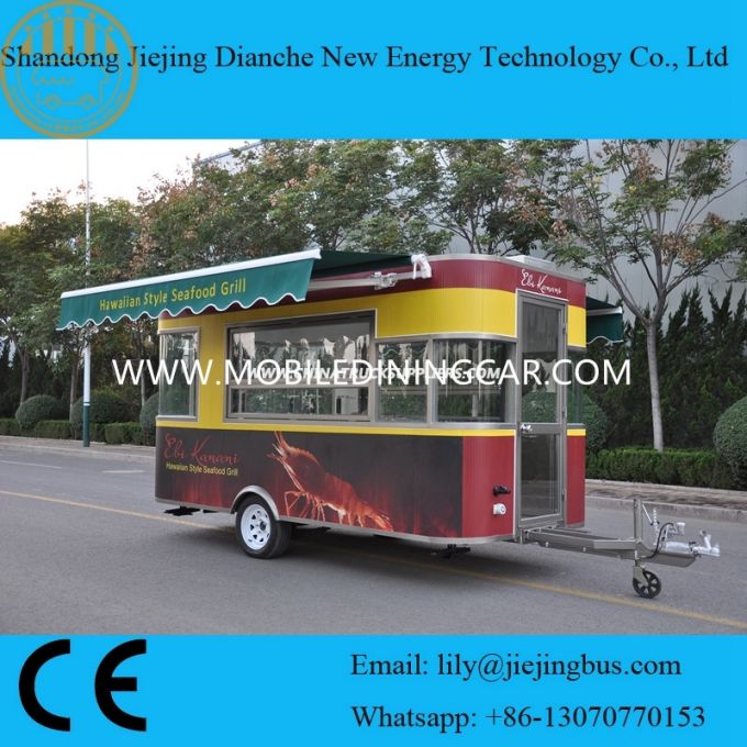 China Factory Direct Food Service Trailers for Sale 