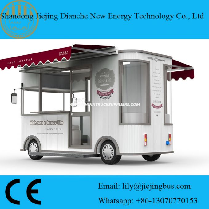 USA Market Need Custom Made Food Trailers 