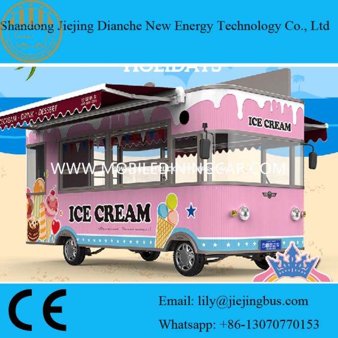 Travelling Food Service Trailers/Food Van / Food Truck 