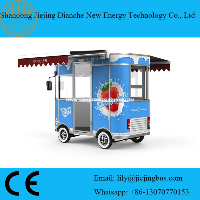 Good Quality Cooking Trucks for Sale 