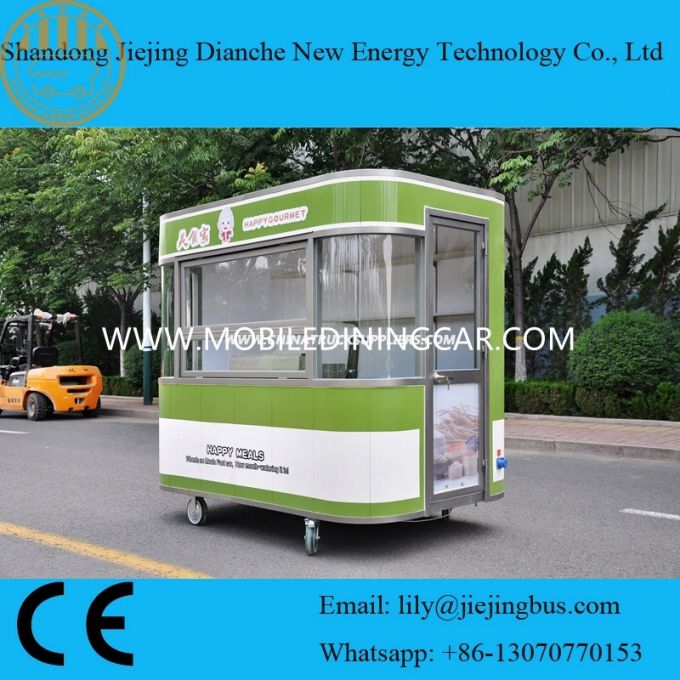 Movable Street Food Booth for Selling Breakfast (CE) 