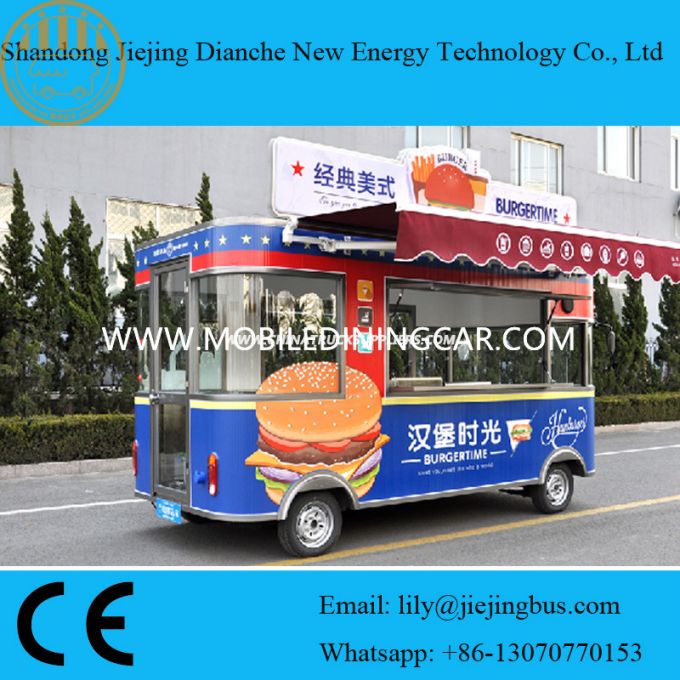 High Quality Food Vending Carts for Selling Food and Beverage 