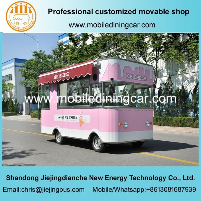 New Hot Sale Food Truck/Mobile Food Trailer 