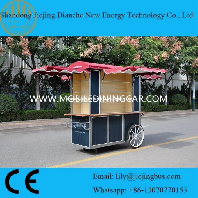 Crepe Trailer for Sale Ce Approved 