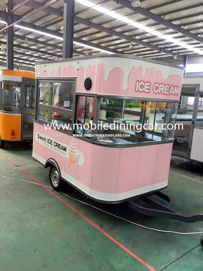 Outlook Could Be Customized Mobile Bakery Trailer for Sale (CE) 