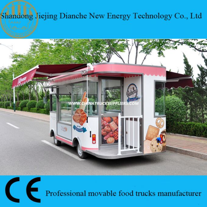 Top Quality Promotional Mobile Food Trailer for Sale 