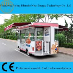 Top Quality Promotional Mobile Food Trailer for Sale