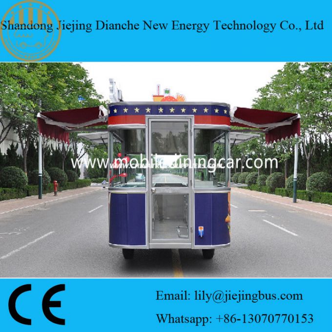 Factory Direct Fast Food Trailers for Sale Selling Burgers, Sandwiches 