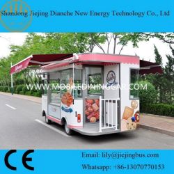 Popular Baking Food Truck for Sale with Displaying Cabinet (CE)