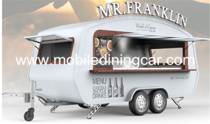 Food Trailer/Cart with Good Quality and Price 