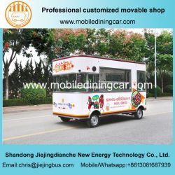 Good Quality Food Cart with Kitchen Equipment for Sale