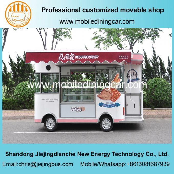 Food Truck /Baking Food Cart with Long Service Life for Sale 