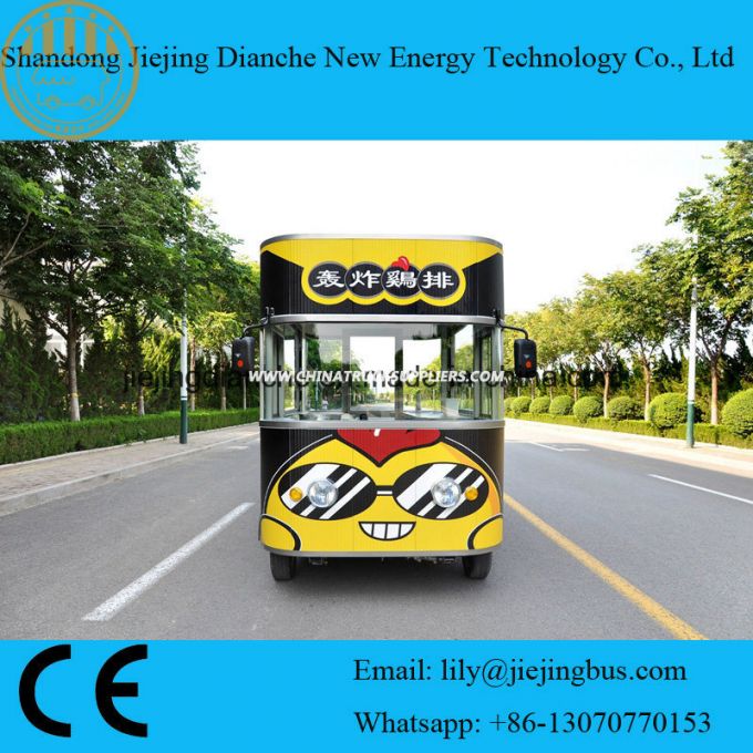 2018 Factory Direct Price of Food Truck with Ce 