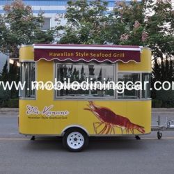 New Arrival Mobile Food Truck with Different Catering Equipment