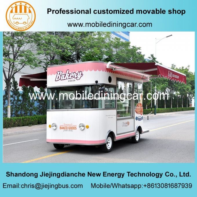 Bakery Truck/Food Truck for Hot Sale in China 