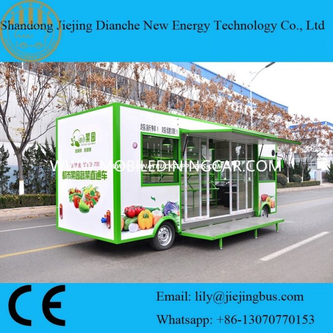 Fruit and Vegetable Food Truck Catering Cost (CE) 