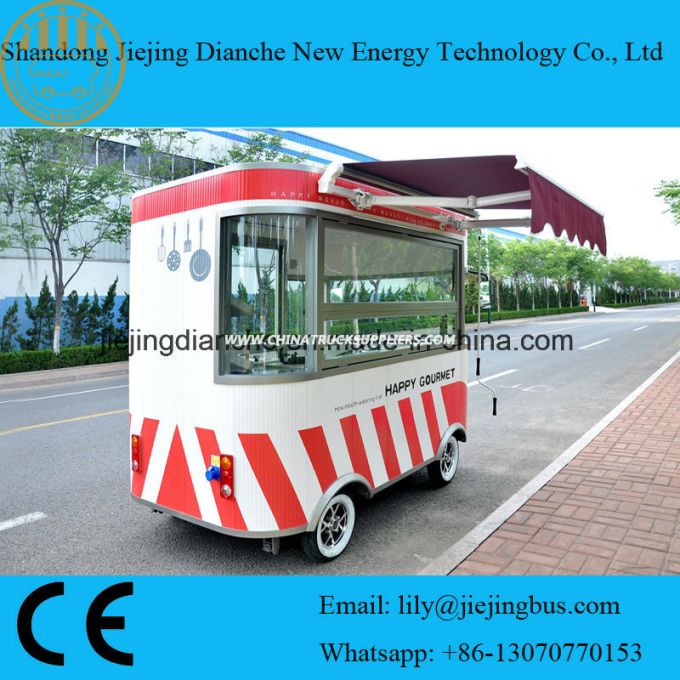 High Quality Canteen Truck for Sale/ Food Cart for Small Business 