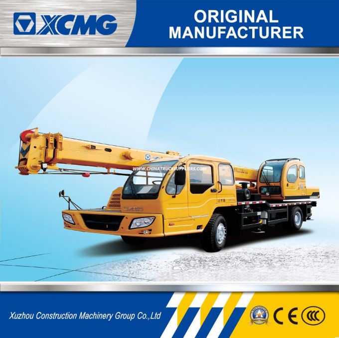 XCMG Official Manufacturer Qy12b. 5I 12ton Truck Crane 