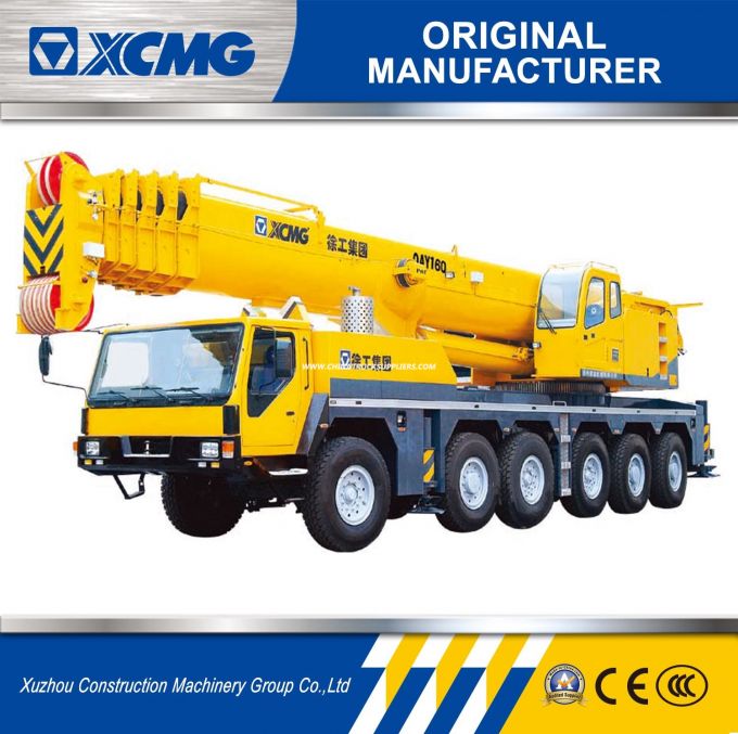 XCMG Original Manufacturer Qay1600 All Terrain Crane Biggest Mobile Cranes for Sale 