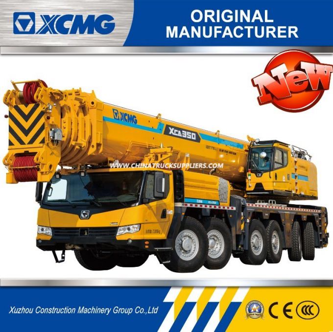 XCMG New Rough Terrain Cranexca350 Truck Crane for Sale 