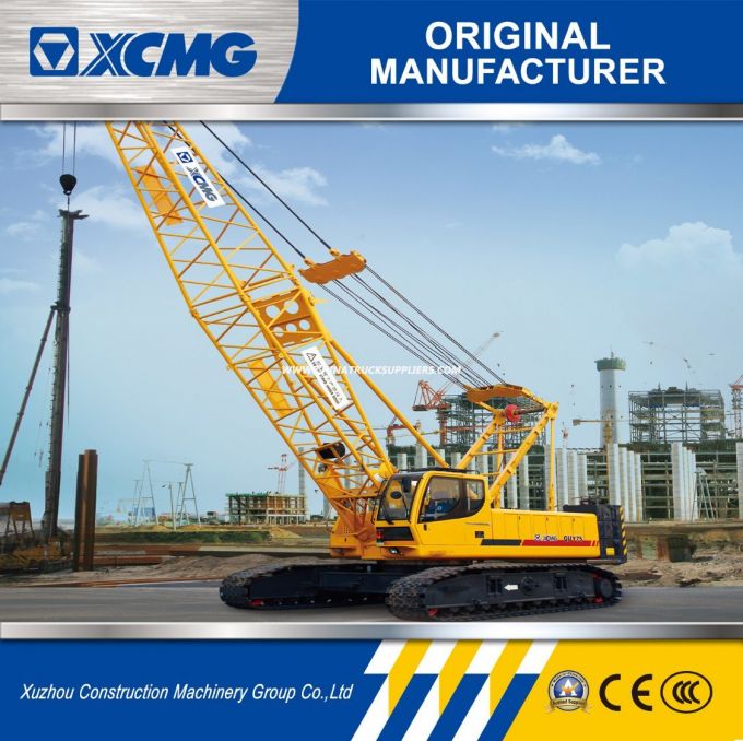 XCMG Official Manufacturer Quy75 Crawler Crane 