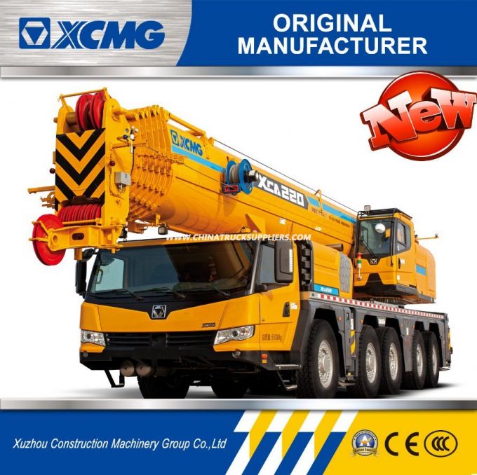 Mobile Lifting Equipment Jib Crane Xca220 Truck Crane 