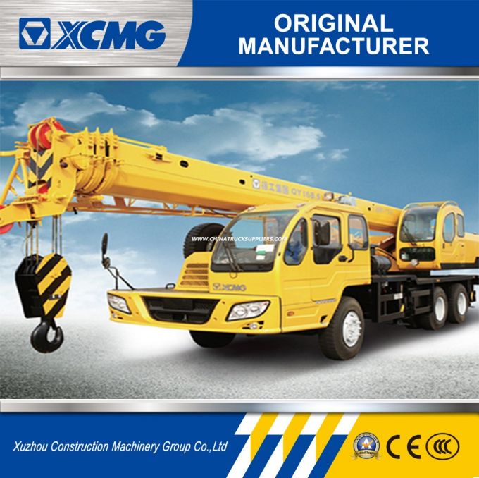 XCMG Official Manufacturer Qy16b. 5 16ton Truck Crane 