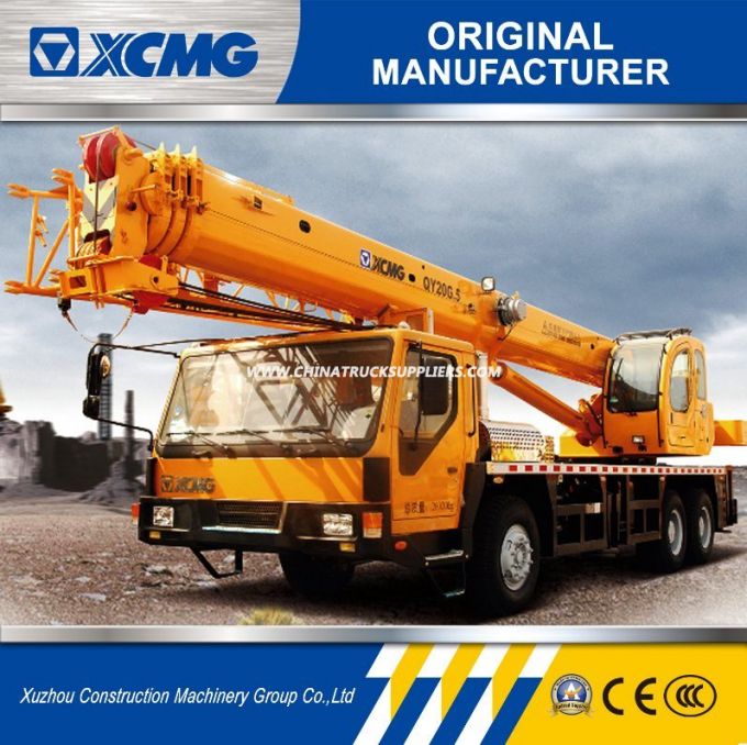 XCMG Official Manufacturer Qy20g. 5 20ton Mobile Crane 