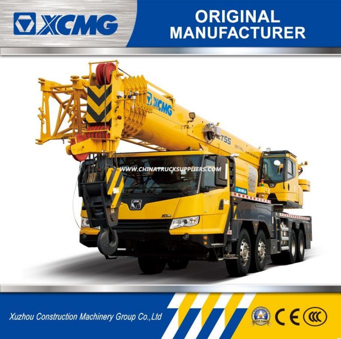 XCMG Official Manufacturer Xct55 55ton Truck Crane 