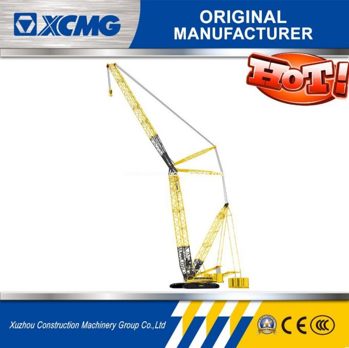 Crane Manufacturers Xgc500 Crawler Crane for Sale 