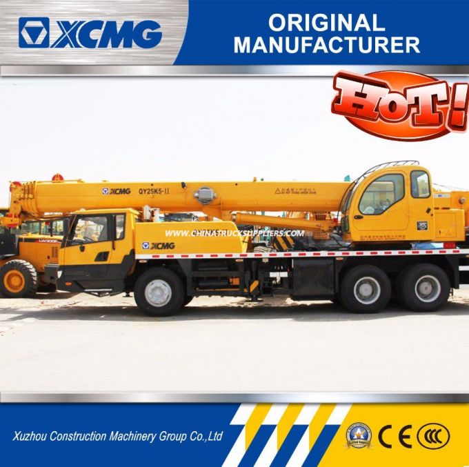 Hot Selling XCMG 25ton Truck Crane for Sale (Qy25K5-II) 