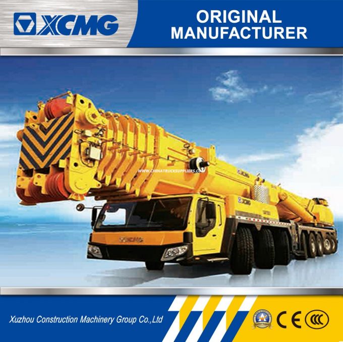 XCMG Official Manufacturer Qay1000 1000ton Chinese All Terrain Crane 