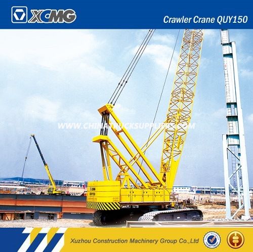 XCMG Official Manufacturer Quy150 Crawler Crane 