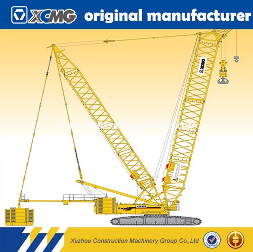 XCMG Original Manufacturer Xgc650 Crawler Crane Price for Sale 