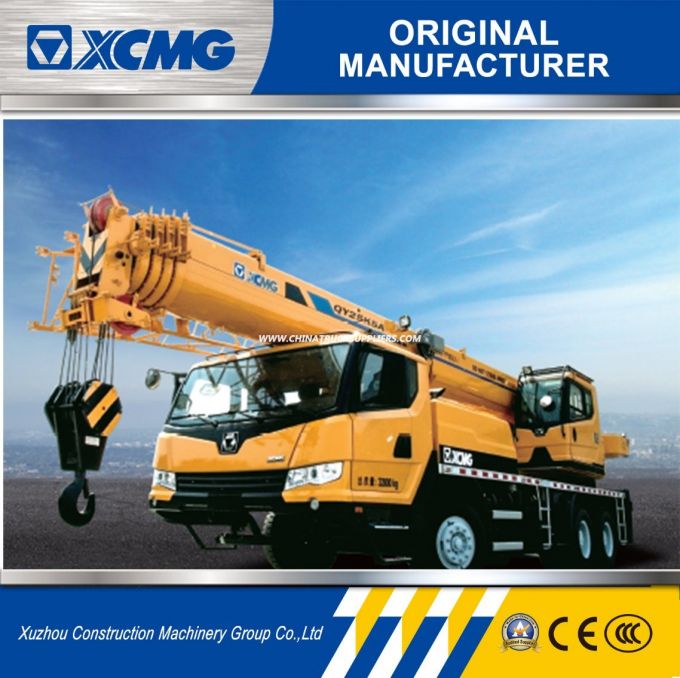 XCMG Official Manufacturer 25ton Truck Crane for Sale of 2017 Year Hot Selling New Mobile Crane (Qy2 