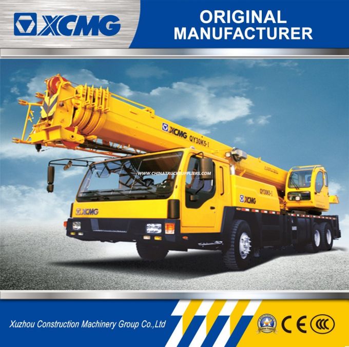 XCMG Hot Sale Qy30K5-I 30ton All Terrain Crane 