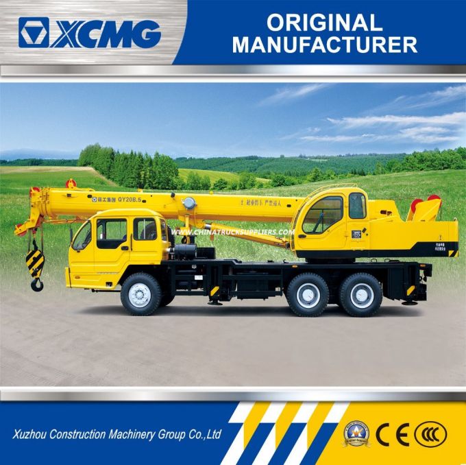 XCMG Qy20b. 5 20ton Heavy Equipment Truck Crane 