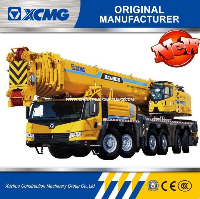 XCMG New All Terrain Crane Xca300 Truck Crane for Sale 