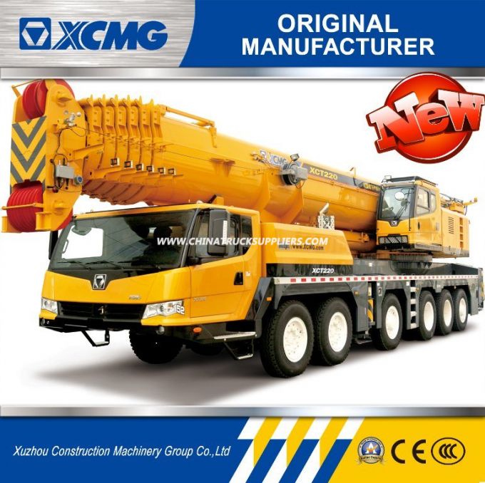 XCMG Official Manufacturer Xct220 220ton Truck Crane 