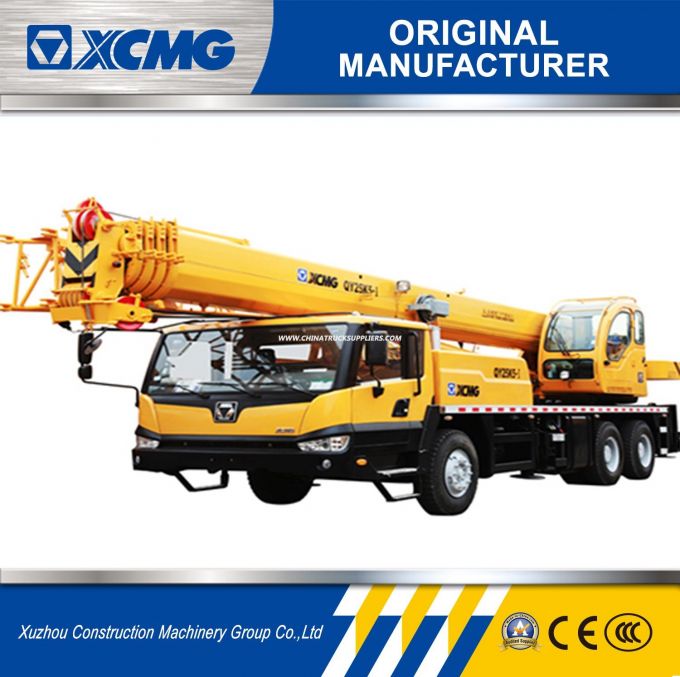 XCMG Official 25 Ton Truck Crane Rough Terrain Crane 