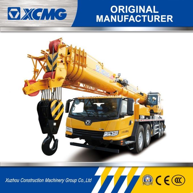 XCMG Official Manufacturer Qy75k 75ton Truck Crane 