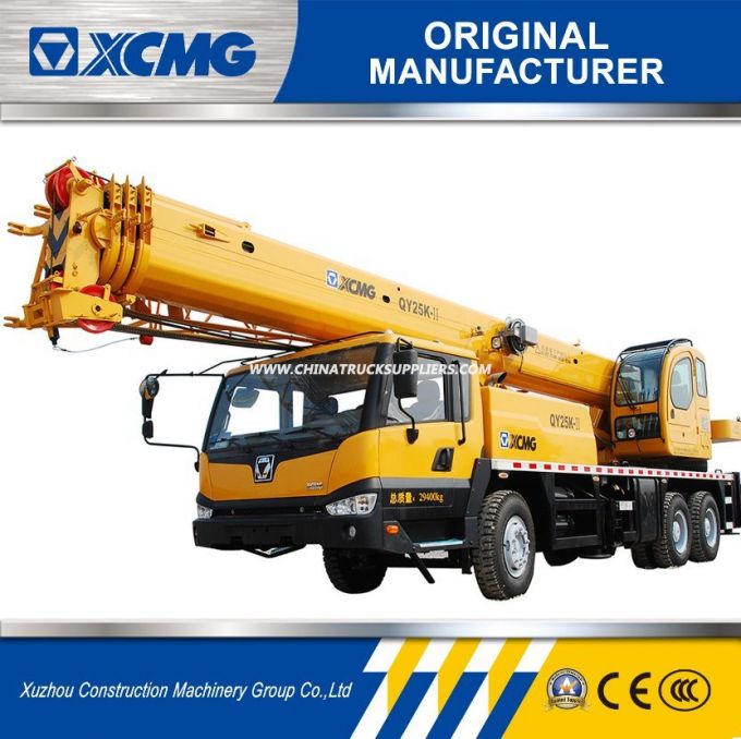 XCMG 25 Ton New Mobile Truck Crane for Sale 