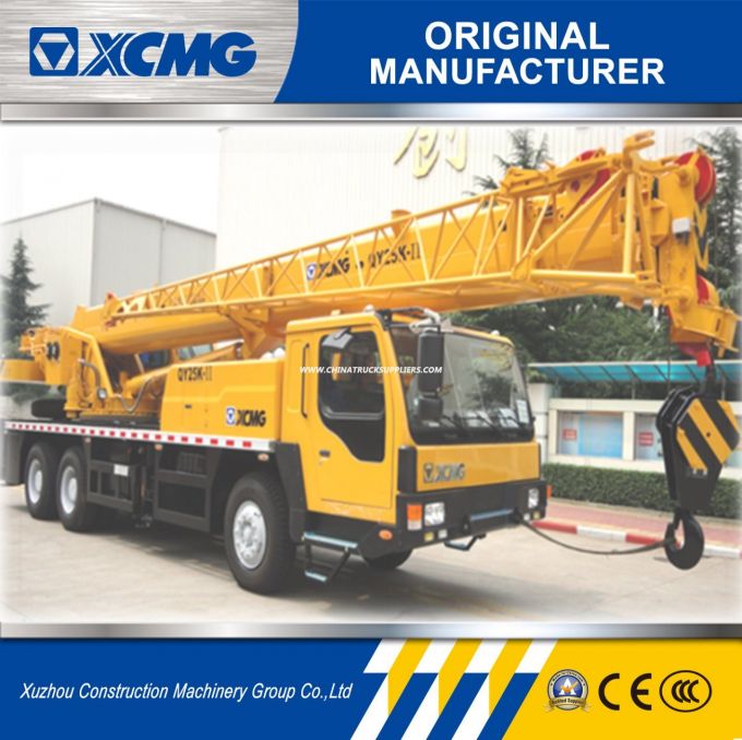 XCMG Official Manufacturer 25 Ton New Mobile Truck Crane 