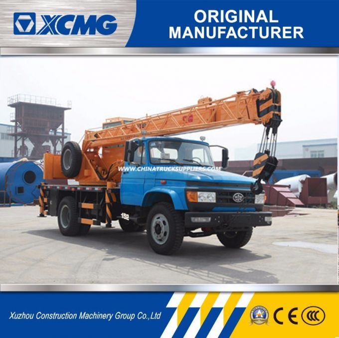 XCMG 8ton Hydraulic Small Truck Crane Qy8b. 5 Truck Crane 