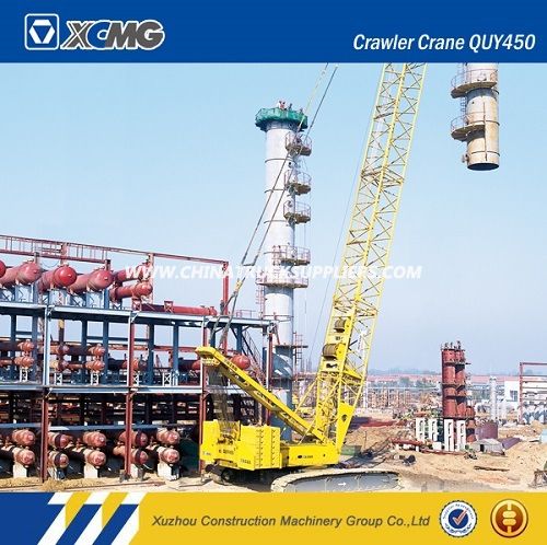 XCMG Official Manufacturer Quy450 Crawler Crane 