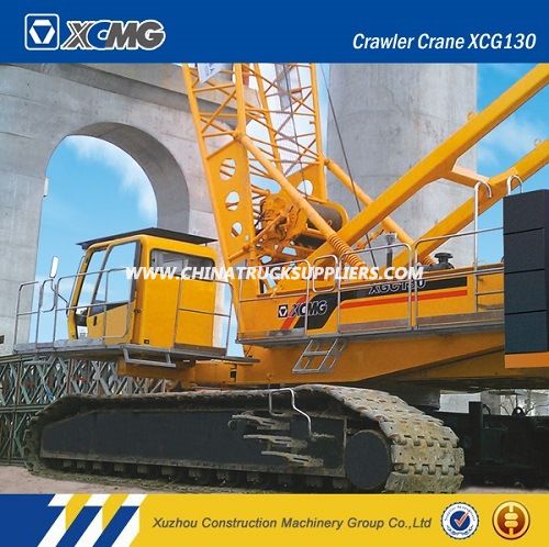 XCMG Official Manufacturer Xgc130 Crawler Crane 