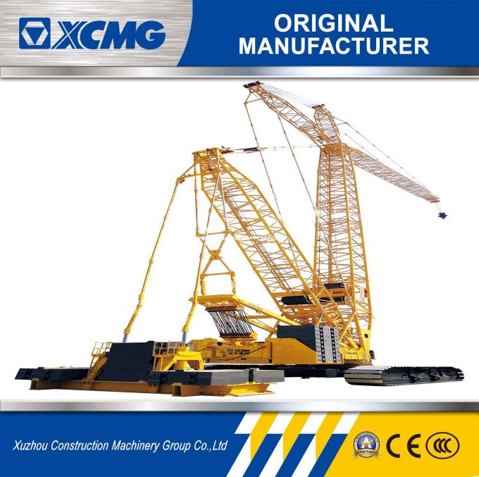 XCMG Official Manufacturer Quy650 650t Crawler Crane for Sale 